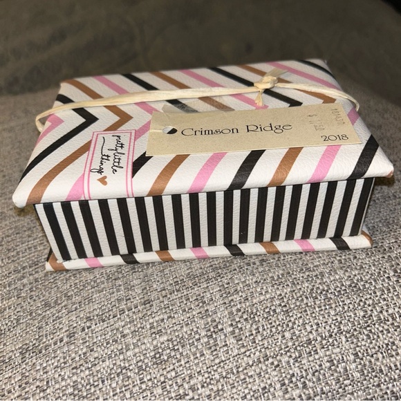 Boutique Stripped Jewelry Box - New w/ Tags - Picture 5 of 14